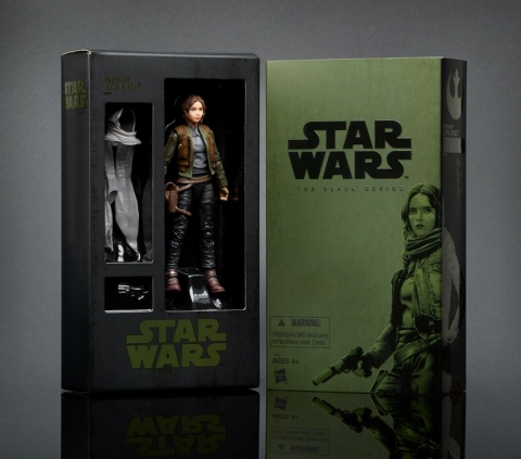 Bring the action of the highly anticipated Rogue One: A Star Wars Story film to life with THE BLACK SERIES Jyn Erso Pack! A highly skilled soldier in the Rebel Alliance, Jyn Erso is an impetuous, defiant warrior eager to bring the battle to the Empire. This impressive 6-inch scale figure features extensive articulation and realistic character design. (Photo: Business Wire)