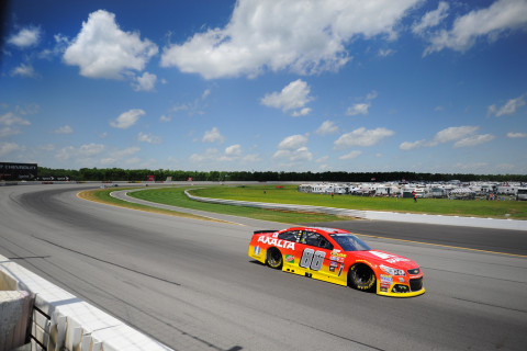 The No. 88 Axalta Chevrolet SS will race in the Brickyard 400, at Indianapolis Motor Speedway on Jul ... 