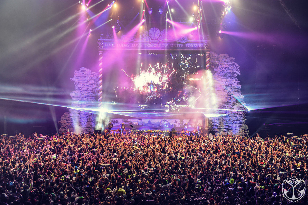 SES conecta vários países durante o festival de música “Tomorrowland 2016  UNITE” via satélite