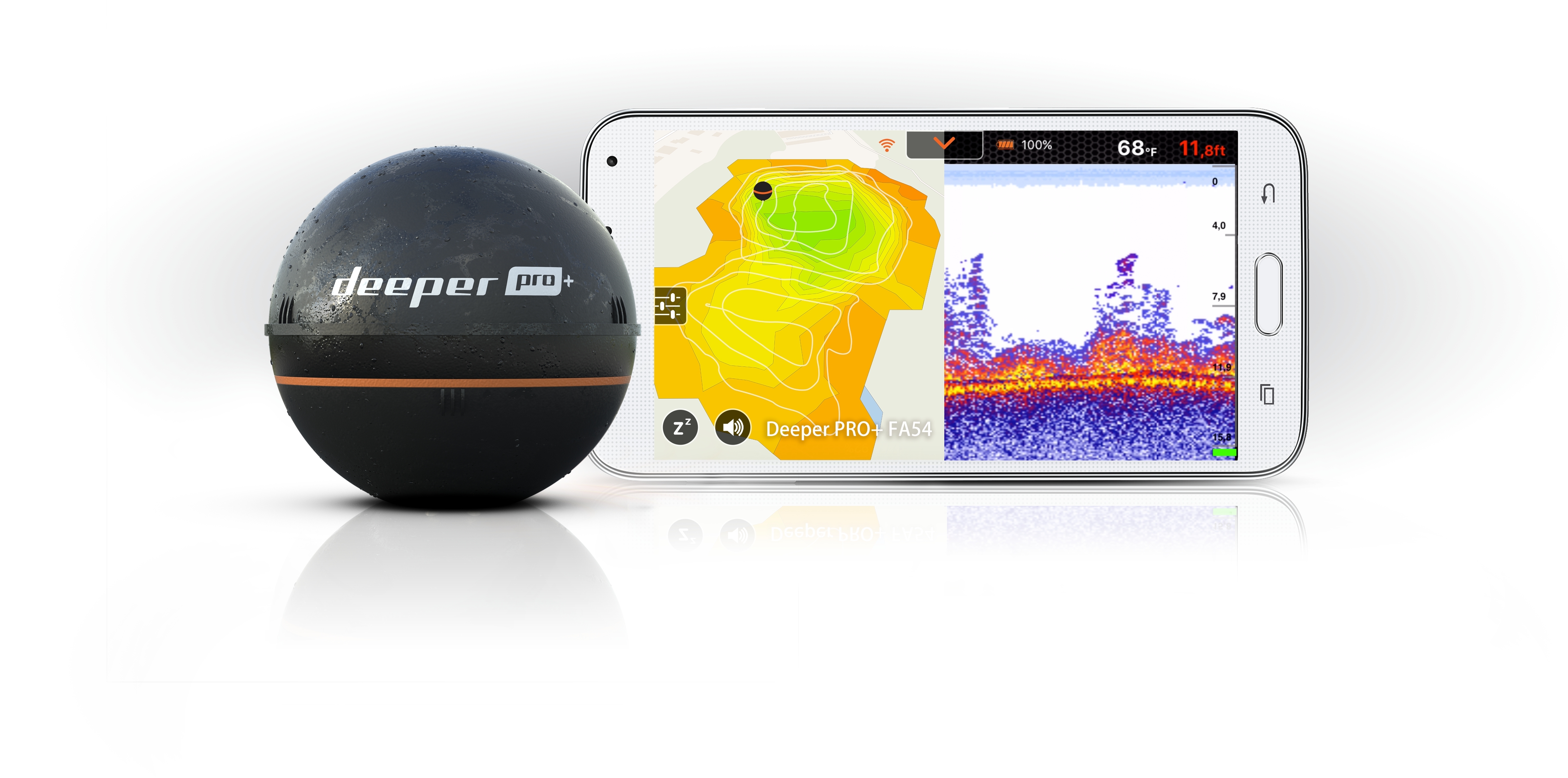 OriginGPS' Miniature GPS Module Improves Fish Tracking With Award-Winning  Deeper Smart Sonar