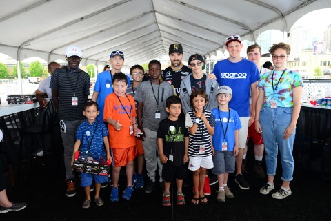 Honda Indy Toronto Raises More Than $75,000 for Make-A-Wish® Canada (Photo: Business Wire)
