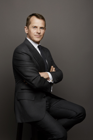 Guillaume Jesel, Global Brand President, TOM FORD BEAUTY (Photo: Business Wire)