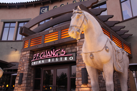 P.F. Chang's Scottsdale, Ariz. restaurant at The Waterfront-Scottsdale on E. Camelback Rd. (Photo: Business Wire)