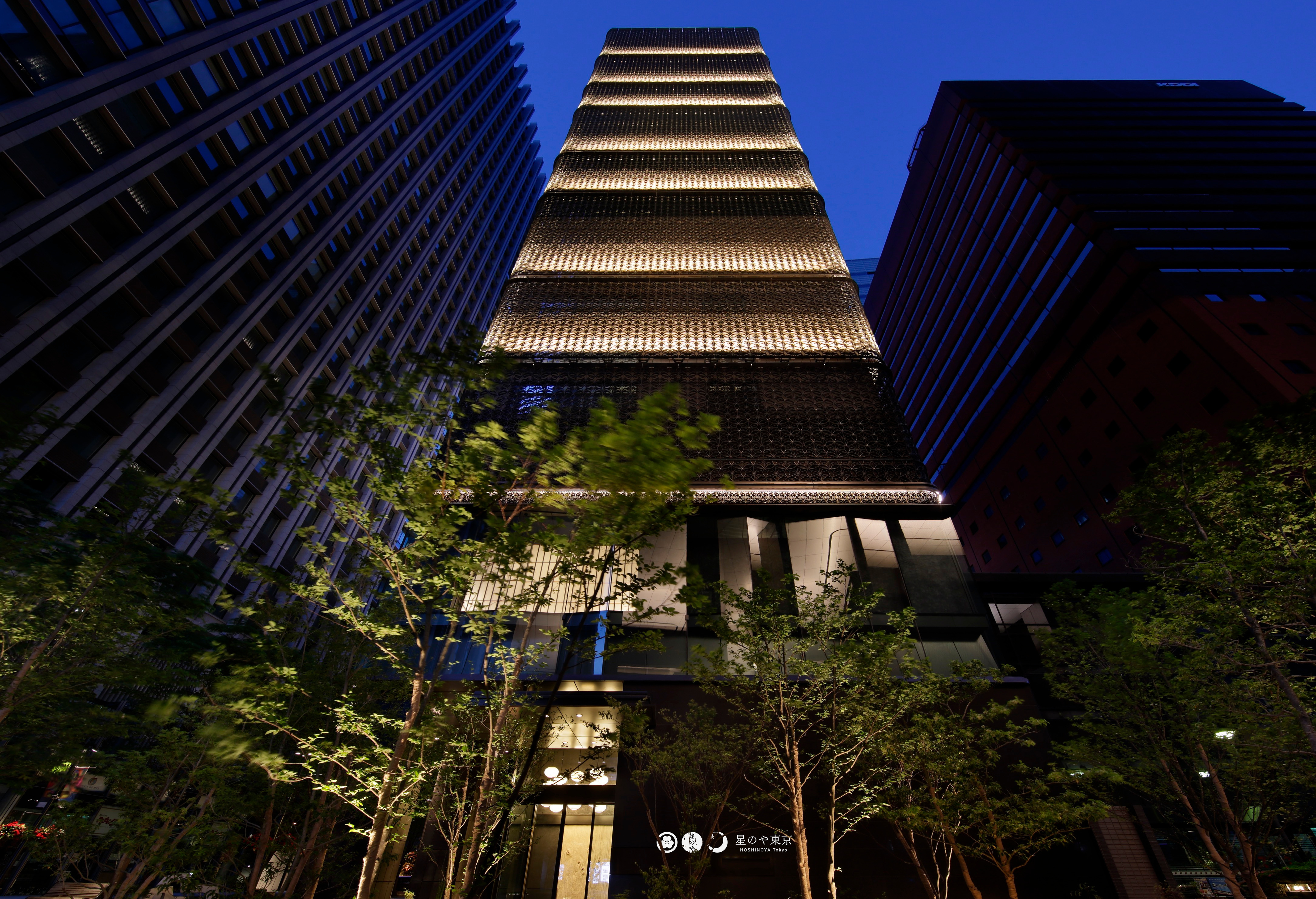 由星野集團打造的東京首家奢華日式旅館虹夕諾雅東京於16年7月開幕 Business Wire
