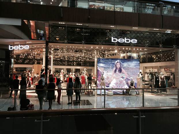 bebe stores, inc. and Bluestar Alliance LLC Announce the Evolution
