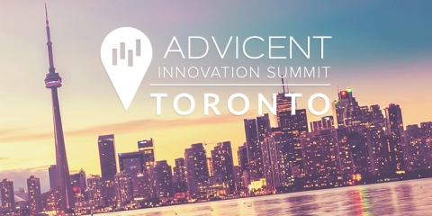 Advicent Innovation Summit Toronto 2016 (Graphic: Business Wire)