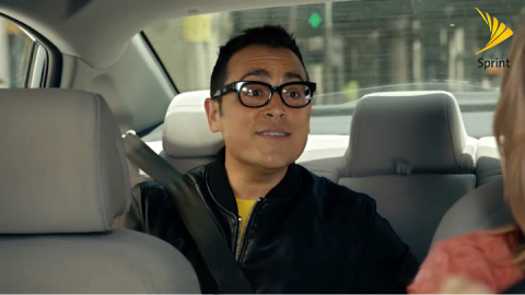 Sprint TV Ad Starring Paul Marcarelli (Photo: Business Wire)