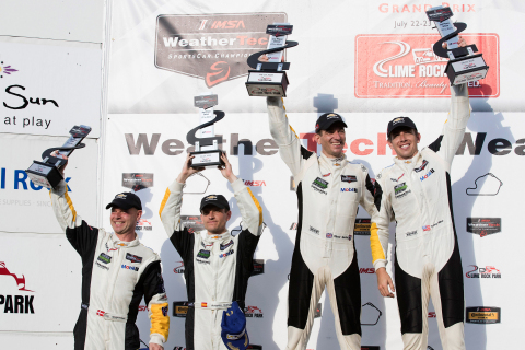 Mobil 1 and Corvette Racing Celebrate 20 Years, 100 Wins (Photo: Business Wire)