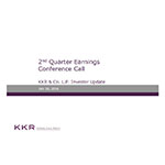 KKR Q2'16 Supplemental Operating and Financial Data