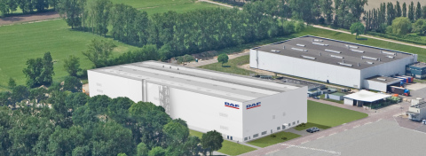 DAF Westerlo, Belgium Cab Paint Facility (Architectural Drawing)(Photo: Business Wire)