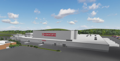 Kenworth Truck Factory in Chillicothe, Ohio (Architectural Drawing) (Photo: Business Wire)