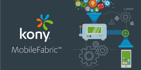 New Kony MobileFabric 7.0 Offers Next Generation Microservices and Object Services Technology to Reduce Cost and Drive Mobile App Development Efficiencies (Graphic: Business Wire)