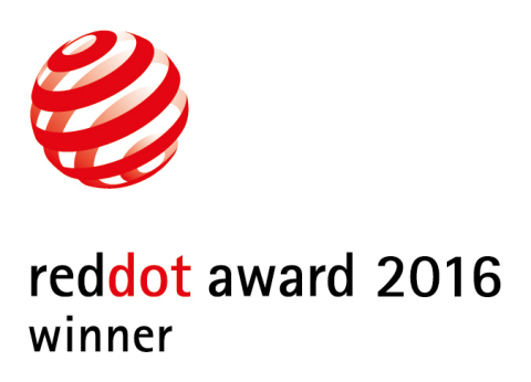 HS3510 is winner of the 2016 Red Dot Award for Product Design by an international panel of 40 recognized experts.