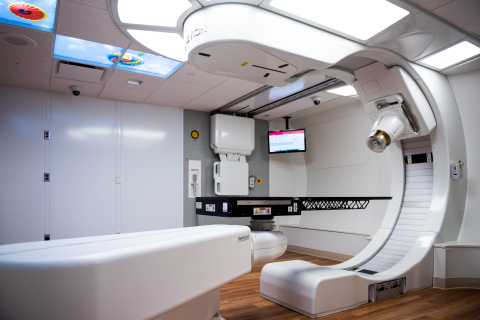 The MEVION S250 at UH's Seidman Cancer Center is part of the elite National Cancer Institute-designated Case Comprehensive Cancer Center. (Photo: Business Wire)