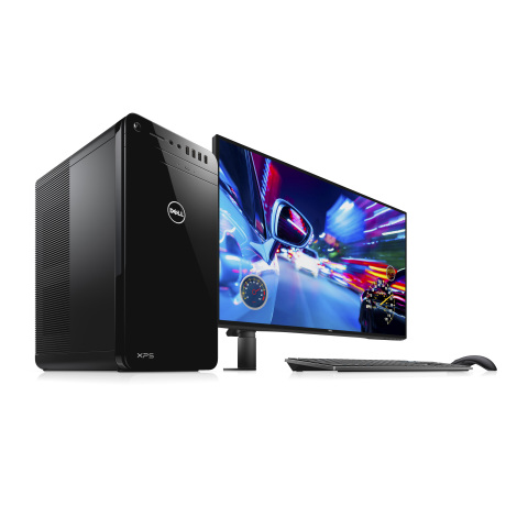 XPS Tower line-up, also available in VR-ready additions, provide blazing fast speeds for gaming and system-intensive applications, with huge expandability potential. (Photo: Business Wire)