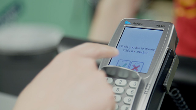 Verifone helps Pennies raise £1million for charities