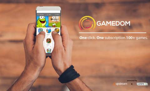 Upstream launches GAMEDOM browser based subscription gaming portal.  More info: http://goo.gl/JJRlsf
 (Photo: Business Wire)