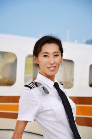 China native and USA flight instructor Julie Wang will be the first Chinese person to attempt solo circumnavigation by aircraft. Her trip starts Saturday, July 30, from Dallas metro Addison, TX airport. (Photo: Business Wire)