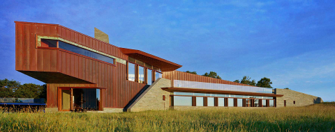 Architect: Kohn Pedersen Fox Associates / Builder: Wright & Co. Construction Inc. (Photo: Reilly Windows & Doors)