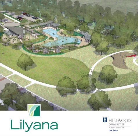 Hillwood Communities breaks ground on new master-planned residential development, Lilyana, in Celina, Texas. (Photo: Business Wire)