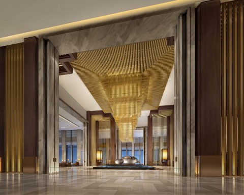 Inspired by Xi’an’s rich history, the hotel honors the prosperous Tang Dynasty by connecting the old city to the new city through design. (Photo: Business Wire)
