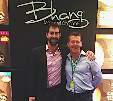 After winning a partial victory and independence from Mentor Capital, executives of Bhang (Scott Van Rixel, CEO, left, and Richard Sellers, COO), report renewed focus. "We are happy to finally be free to roll out our medical cannabis products to new markets, plus launch some exciting new products," said Van Rixel. (Photo: Business Wire)