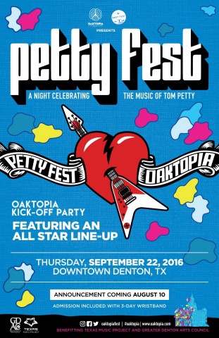 Petty Fest at Oaktopia (Graphic: Business Wire)