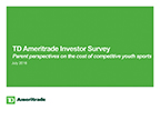 Findings: TD Ameritrade Investor Survey of Sports Parents