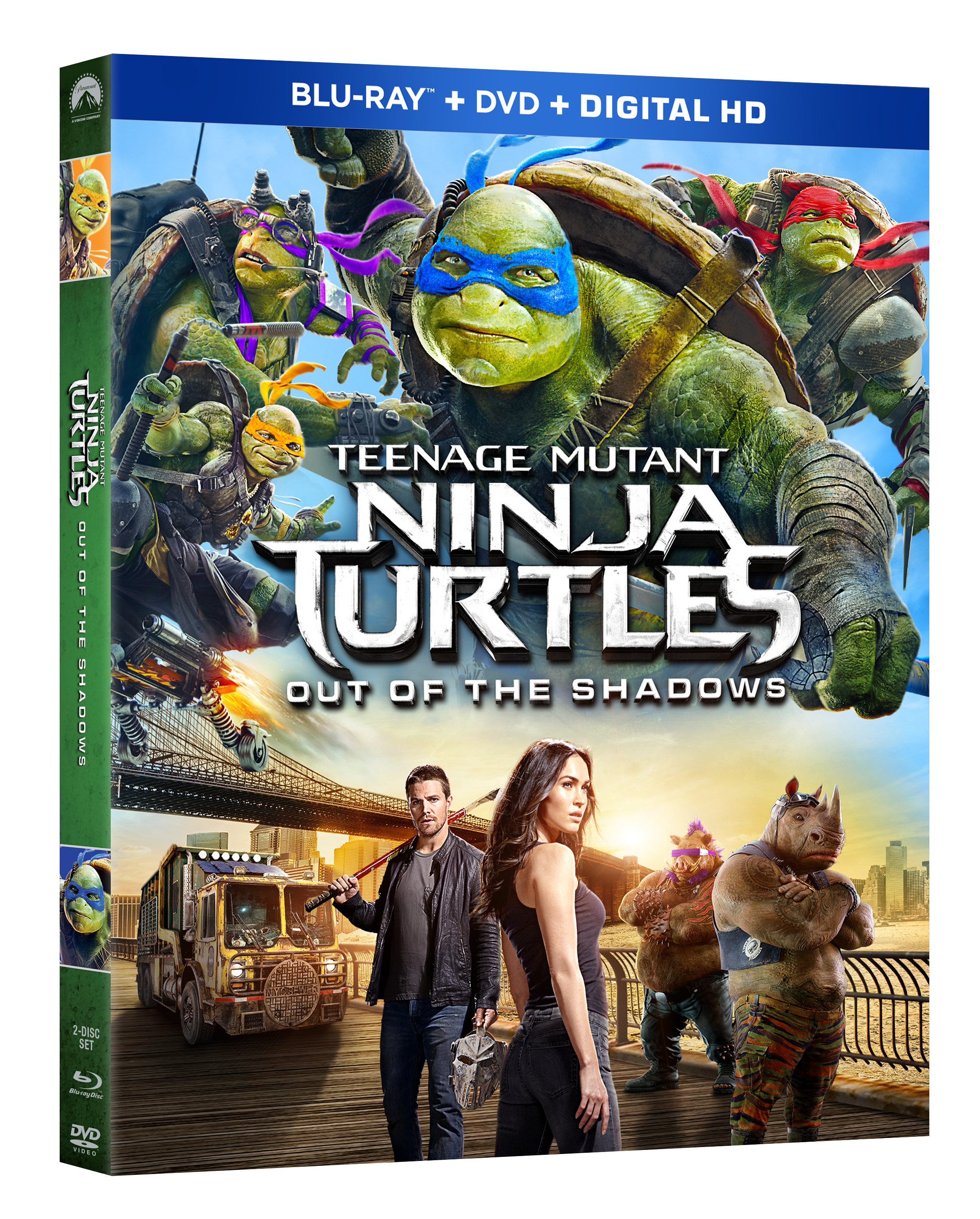 The Turtles Rule Again in the Best Family Action Movie of the Year