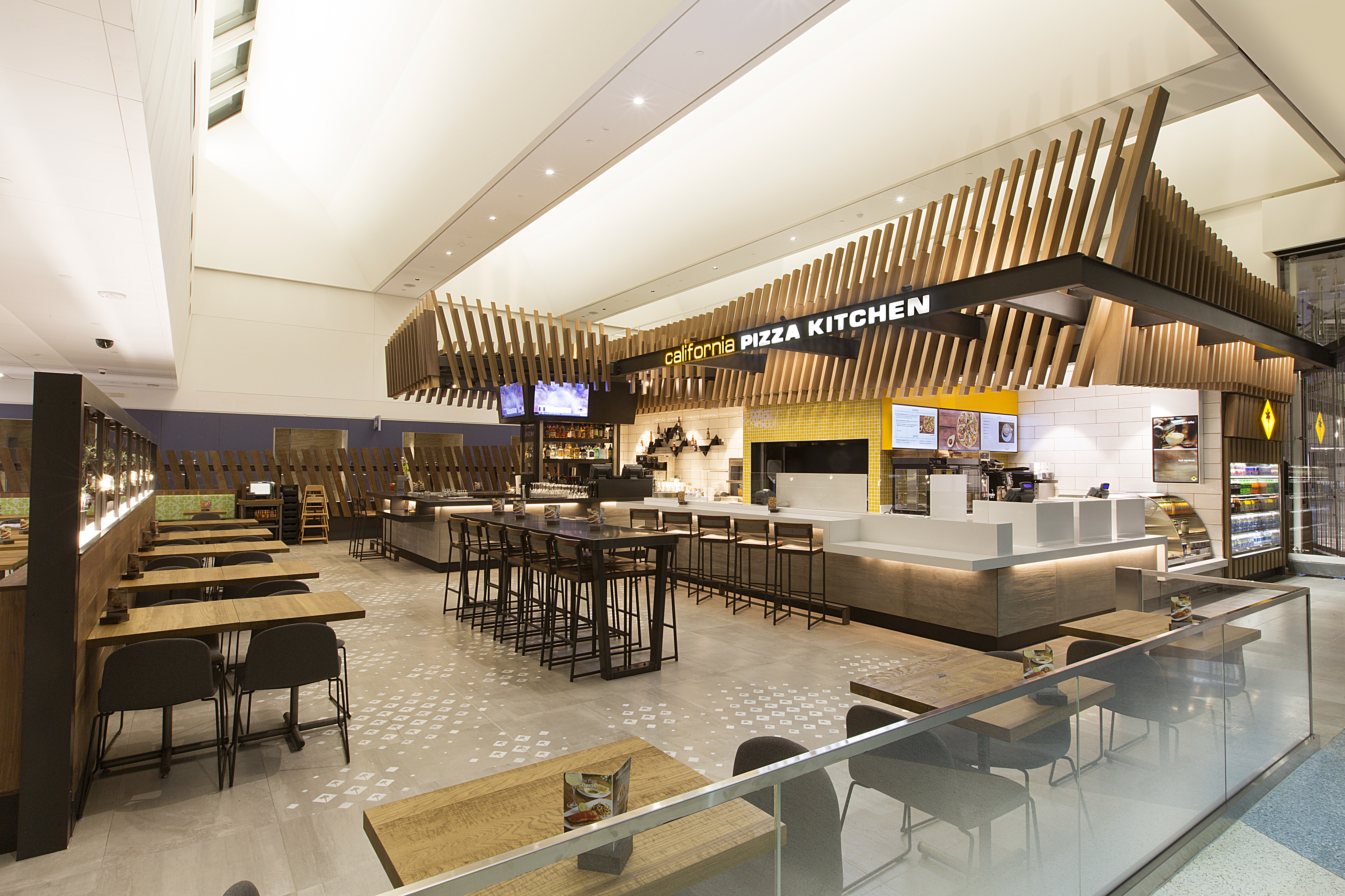 California Pizza Kitchen Opens At LAX Terminal 1 Offering