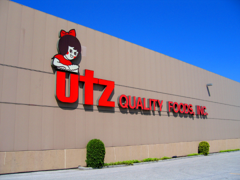 Utz Quality Foods, Inc. Headquarters, located in Hanover, PA (Photo: Utz Quality Foods, Inc.)