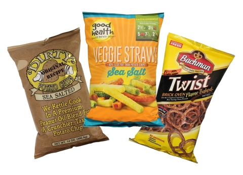 A selection of Utz and related brand snack food offerings (Photo: Utz Quality Foods, Inc.)