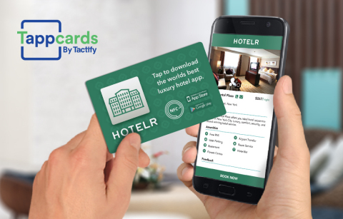 Tactify Announces the Launch of Tappcards (Photo: Business Wire)