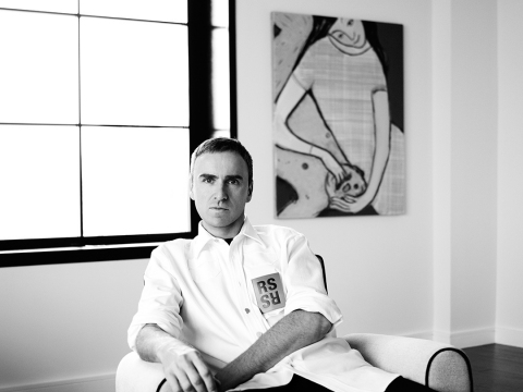 Calvin Klein, Inc. anuncia el nombramiento de Raf Simons como gerente creativo de la marca