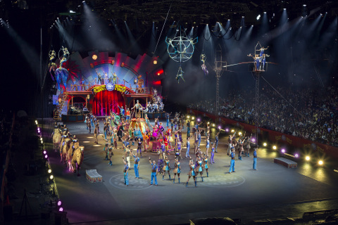 Ringling Bros. and Barnum & Bailey Presents Circus XTREME launches a worldwide search for next ringmaster. (Photo: Business Wire)