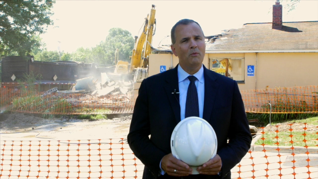 Dennis Mouras, CEO, UnitedHealthcare Community Plan of Michigan discusses UnitedHealthcare's investment of $8 million in New Parkridge, part of a $16.9 million commitment to build 150 units of affordable housing in Michigan (Video: Lucas Christenson).