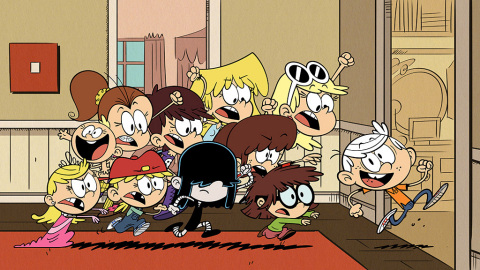 The Loud House is TV's top show for kids 2-11, helping to propel Nickelodeon to 52 consecutive weeks as the number one kids' network. (Photo: Business Wire)