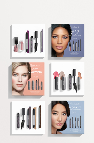 Julep's Trend in 10 color kits developed exclusively for Ulta Beauty (Photo: Business Wire)