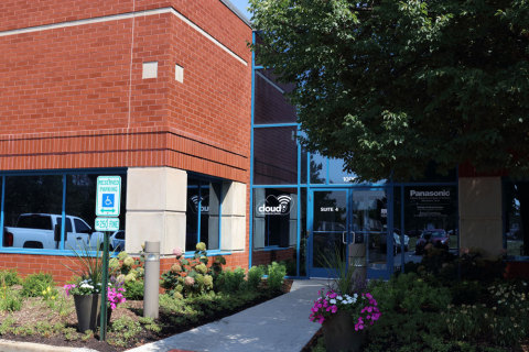 Entrance of "cloud9 Innovation Center" (Photo: Business Wire)