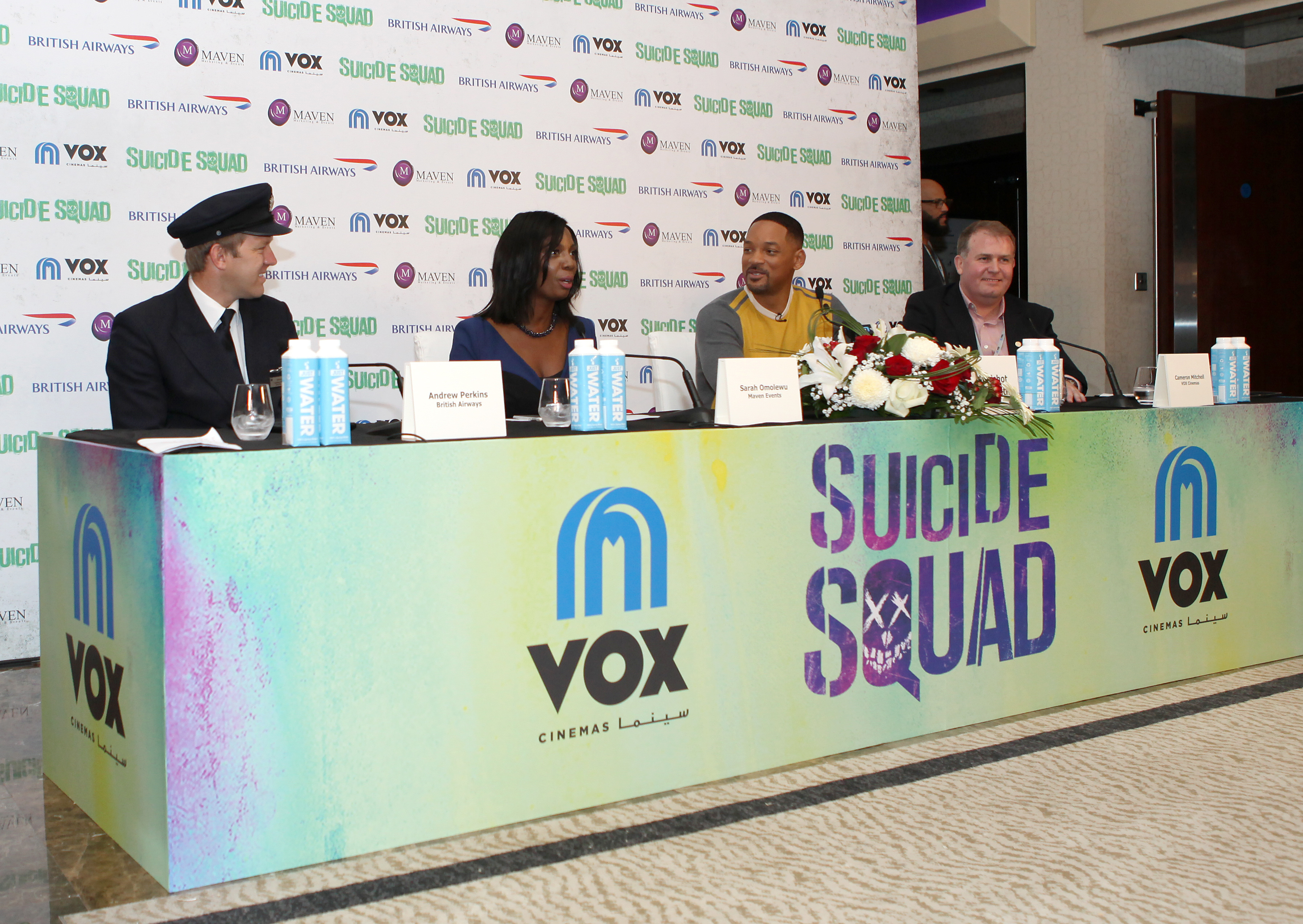 Suicide Squad complete press conference with cast, director and