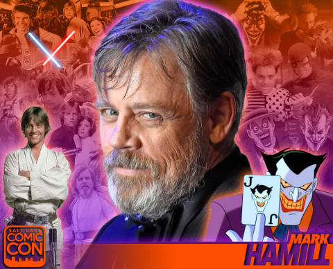 Mark Hamill Announced as Guest for Salt Lake Comic Con 2016 (Graphic: Business Wire)
