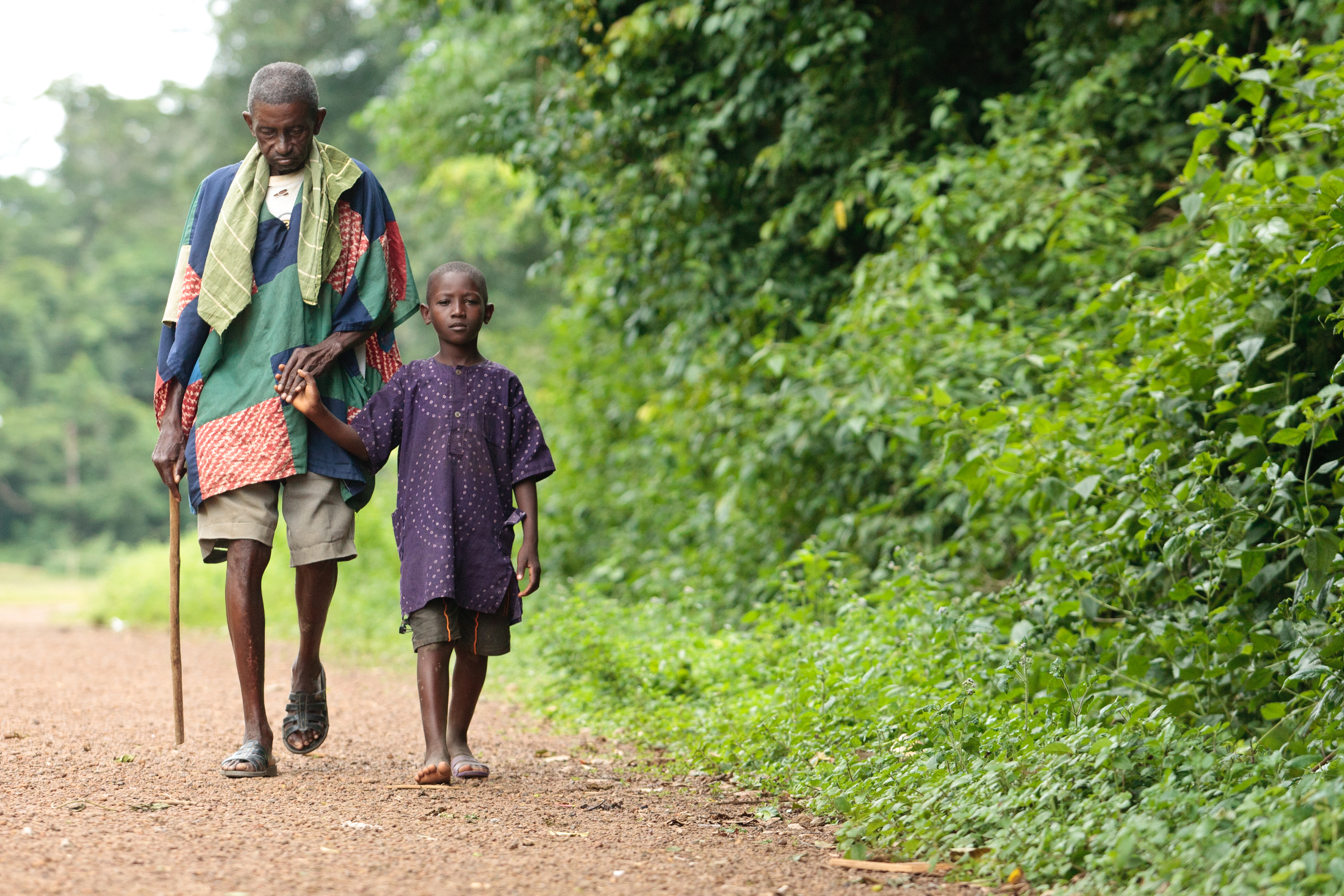 Children are ill disease in africa because. Сьерра-Леоне-обезьяны. Blind people.