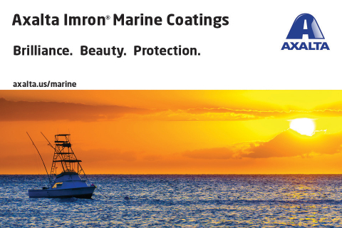 Axalta will feature the beauty and brilliance of its Imron Marine Coatings at the Pirate's Cove Bill ... 