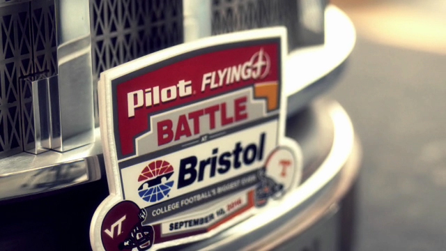 The victor of the Pilot Flying J Battle at Bristol, college football’s biggest-ever game, will be awarded a one-of-a kind, custom-designed trophy that stands just over two feet tall and is nearly as wide. Manufactured by MTM Recognition, it was constructed using multiple sculpting techniques, including the lost wax method, an art that dates back more than 5,000 years. Overall, the prize took more than 300 hours of production to create, including 20 hours of polishing on the football alone. (Video: Business Wire)