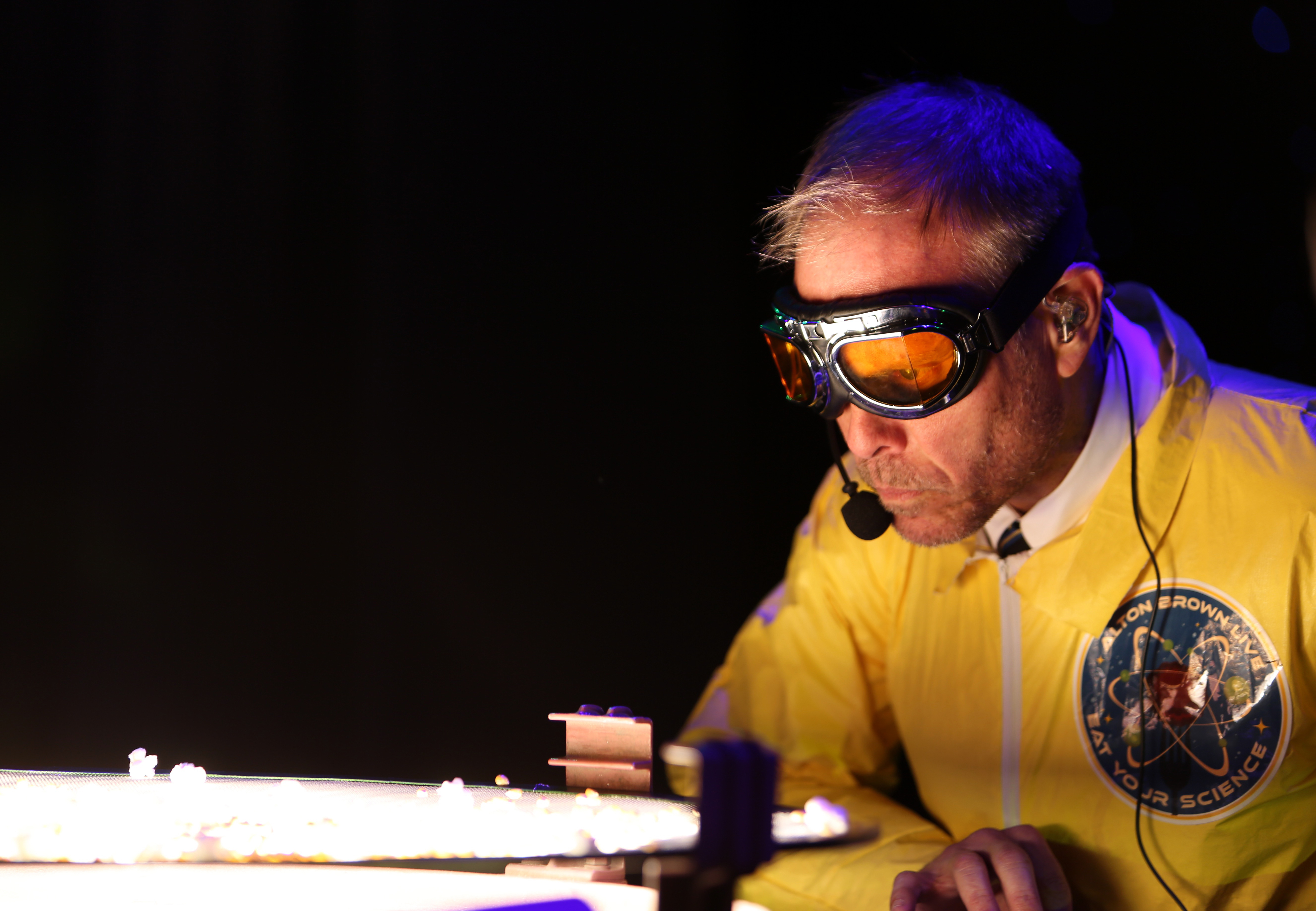 Alton Brown Extends North American Tour Adds 40 Cities Business