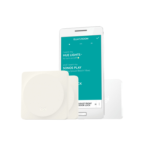 POP to control your smart home with the new Logitech Pop Home Switch. (Photo: Business Wire)