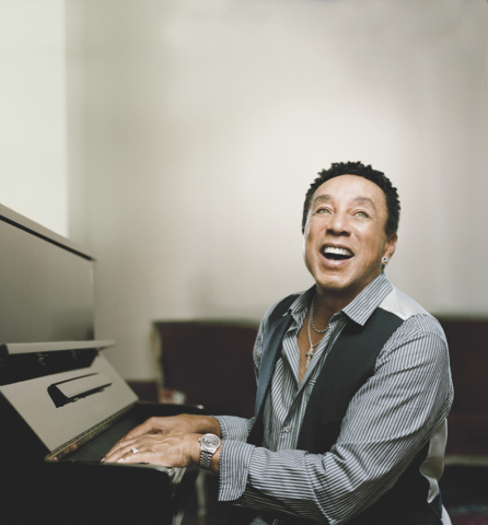 The renowned Grammy Award-Winning singer, songwriter and record producer Smokey Robinson will be presented with the MMRF Courage and Commitment Award. (Photo: Business Wire)