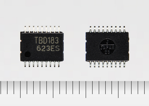 Toshiba: a new transistor array "TBD62183AFNG" with output rating of 50V and 8ch sink output (Photo: Business Wire)