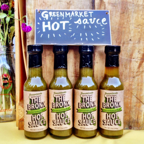 JetBlue's BlueBud Winner, Bronx Hot Sauce, Directly Supports the Bronx's Burgeoning Economy With Its Serrano Pepper Product.(Photo: Business Wire)