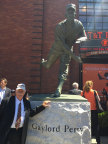 Gaylord Perry surprises fans at AT&T Park statue dedication – The Mercury  News